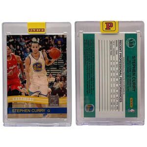 2010-11 Panini Donruss #189 Stephen Curry Warriors 2nd Year